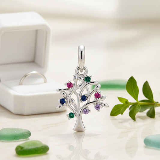 Tree Silver Pendant