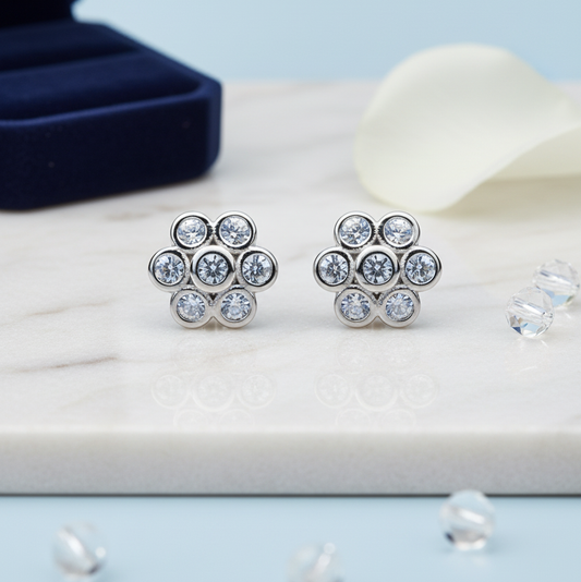 Lumina Petal Studs