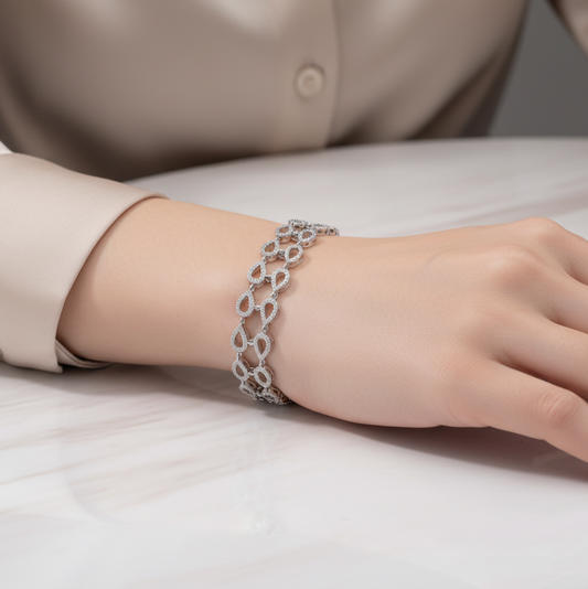 "Eternal Weave" Bracelet