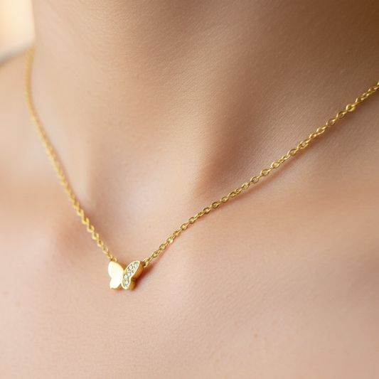 Butterfly Necklace