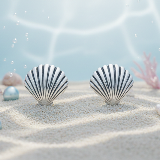 Ocean Shell Earring