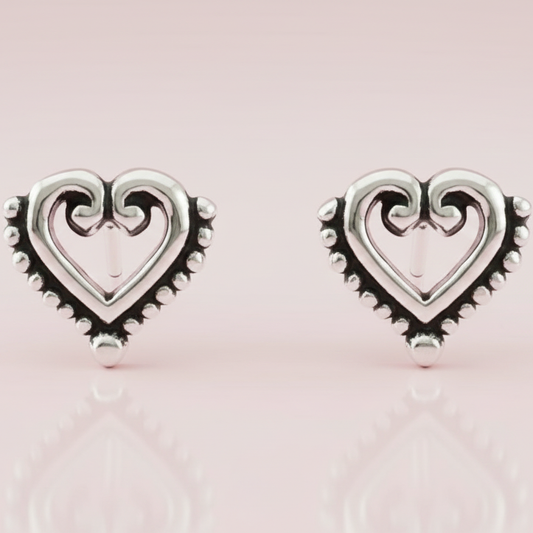 Aura Hearts Earrings