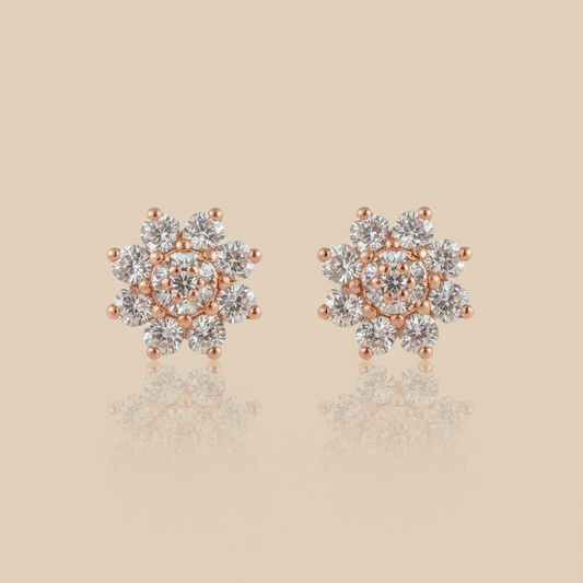 Blossom Sparkle Studs