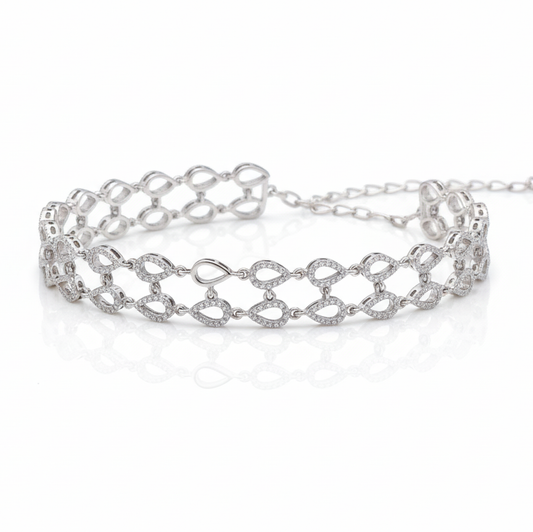 "Eternal Weave" Bracelet