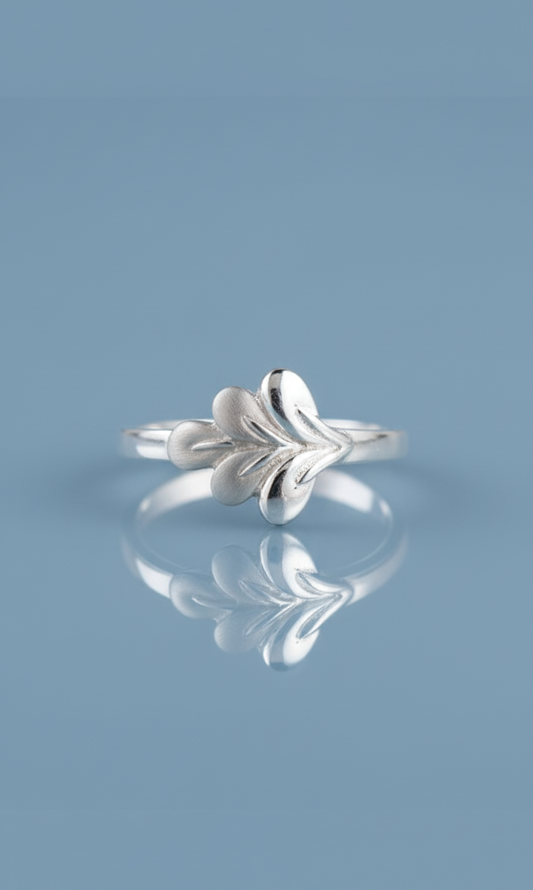 Leaf Whisper Ring