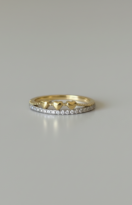 Heartfelt Harmony Ring