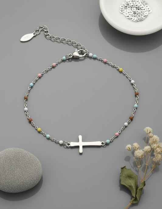 Cross Bracelet