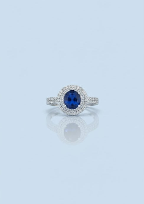 Blue Stone Ring