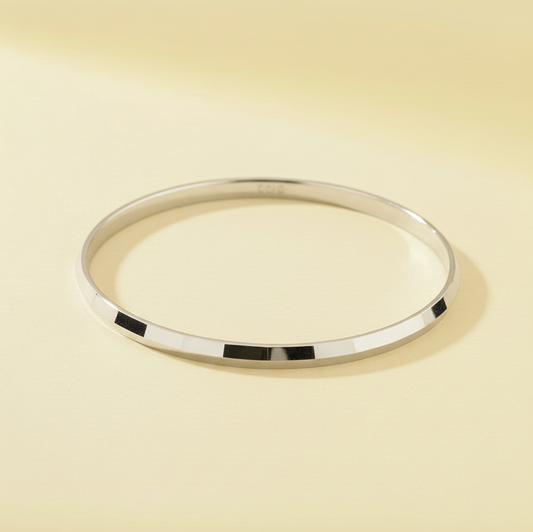 Silver Colour Punjabi Kada