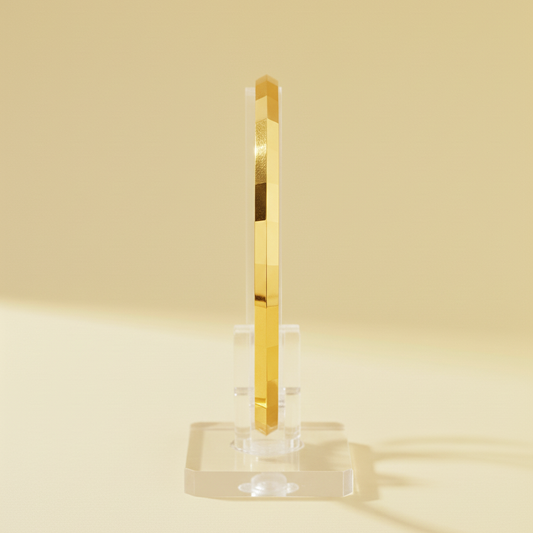 Golden Colour Punjabi Kada