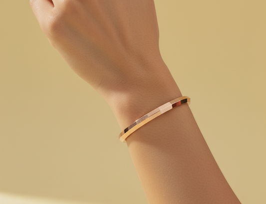 Rose Gold Punjabi Kada