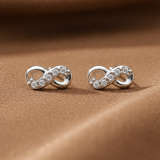 Infinity Glow Earrings