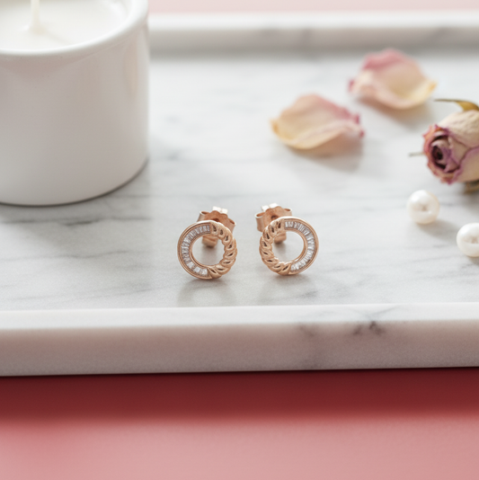 Radiant Halo Studs