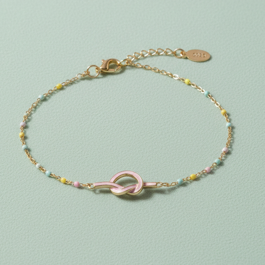 The "Everlasting Knot" Bracelet