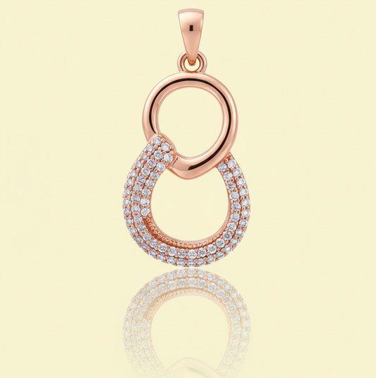 Infinity Sparkle Pendant