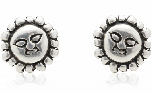 Ancient Sun Earring