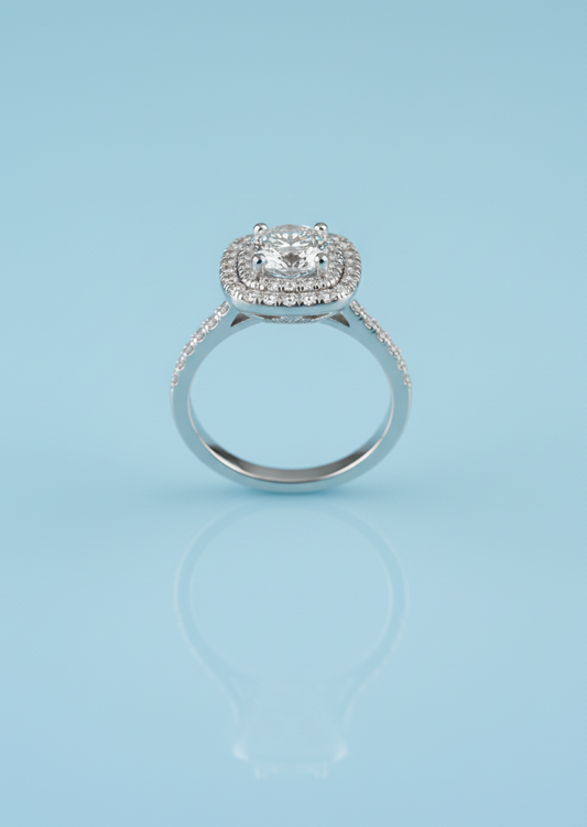 Halo Luxe Ring
