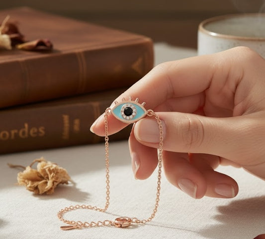 🧿 The Evil Eye Charm Bracelet