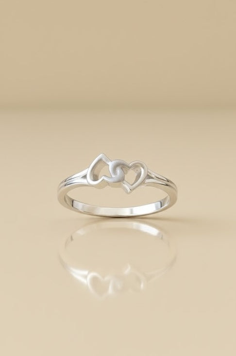 Entwined Hearts Ring
